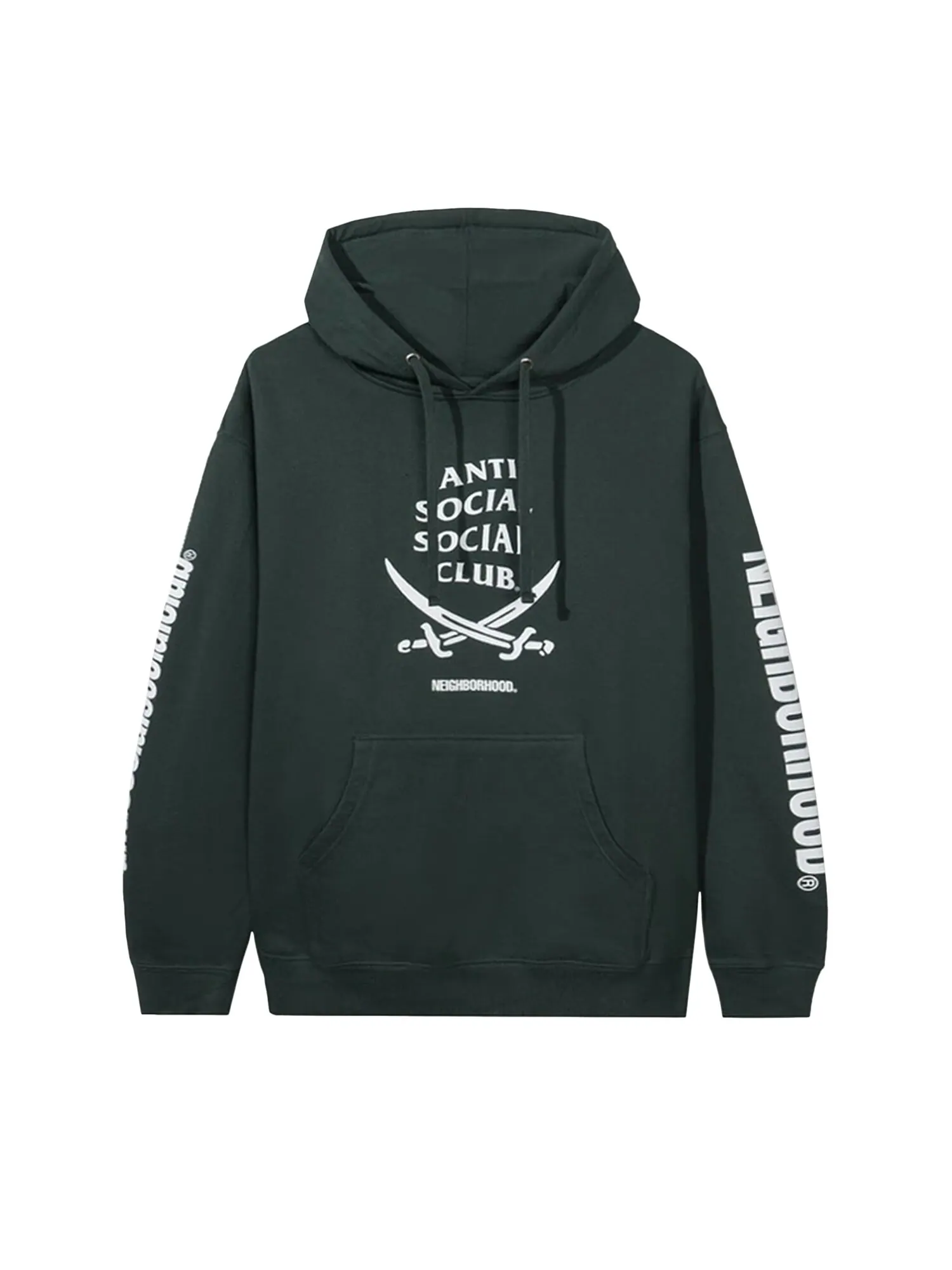 Толстовка Anti Social Social Club x Neighborhood 6IX