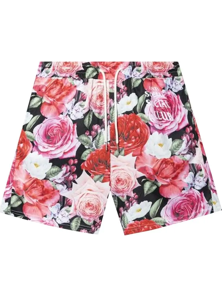 Шорты Anti Social Social Club Guard Down Shorts 'Flower'