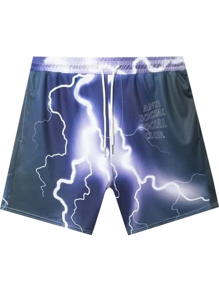 Шорты Anti Social Social Club Hydroplane Shorts 'Multi'