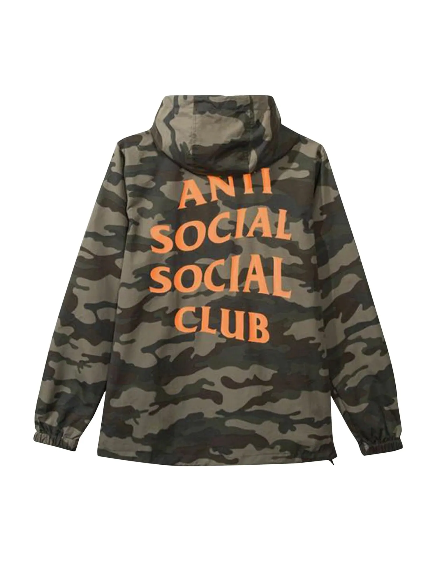 Куртка-анорак Anti Social Social Club — изображение 2 из 2, мульти