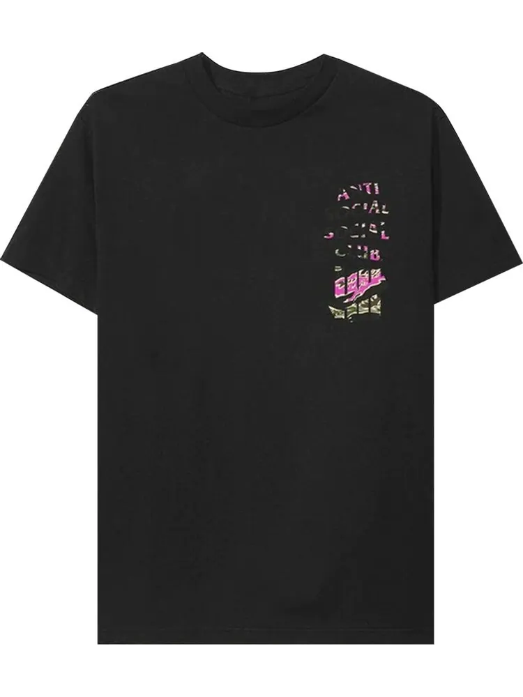 Футболка Anti Social Social Club x Undefeated 2015 Tee 'Black'