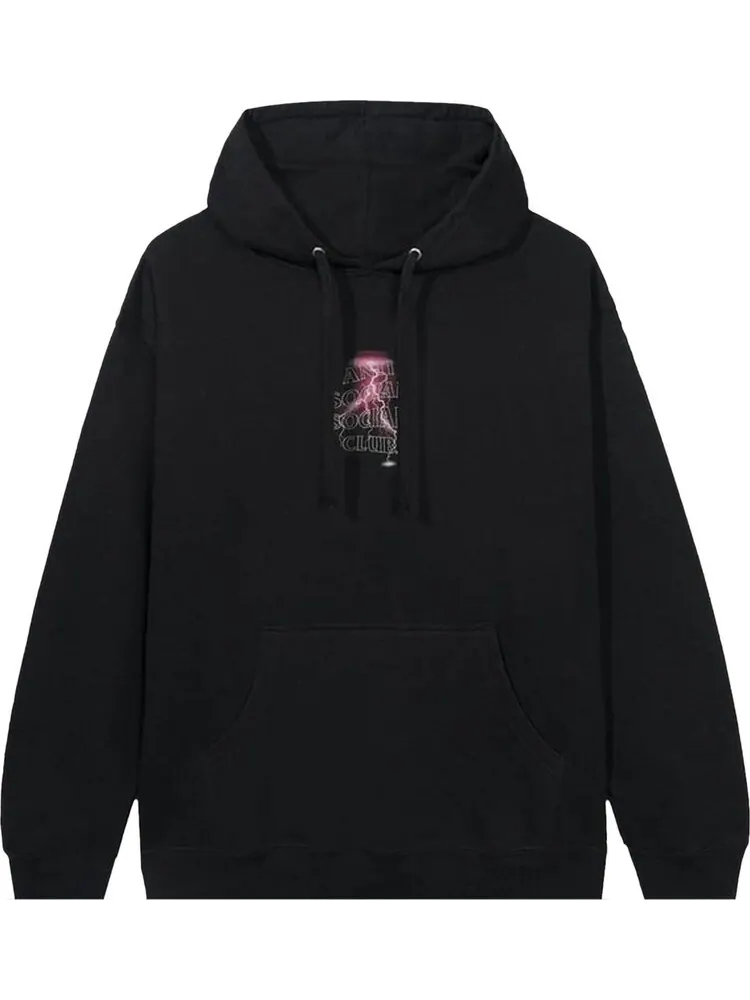 Худи Anti Social Social Club Save Your Tears Hoodie Black