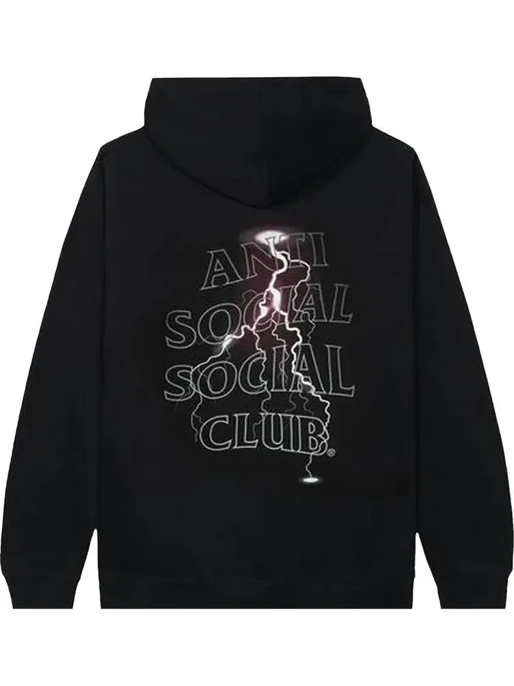 Худи Anti Social Social Club Save Your Tears Hoodie Black — изображение 2 из 2, черный