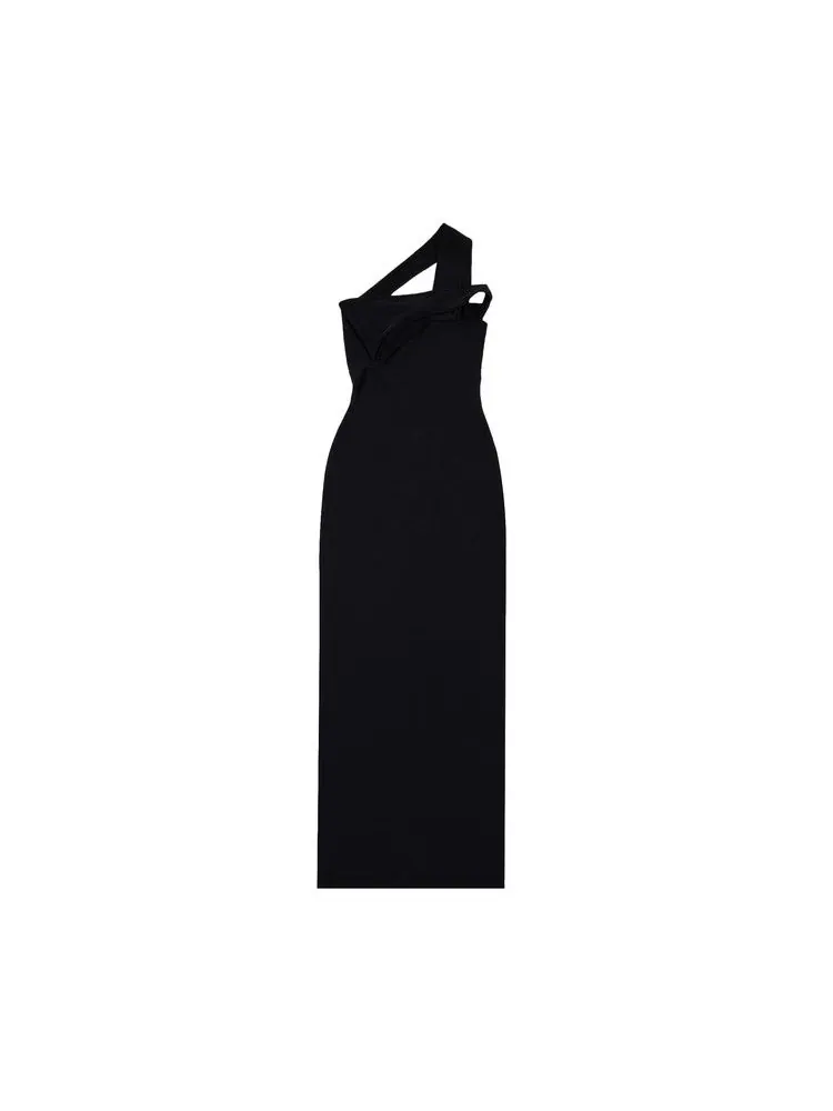 Платье Ottolinger Scuba Dress — черный