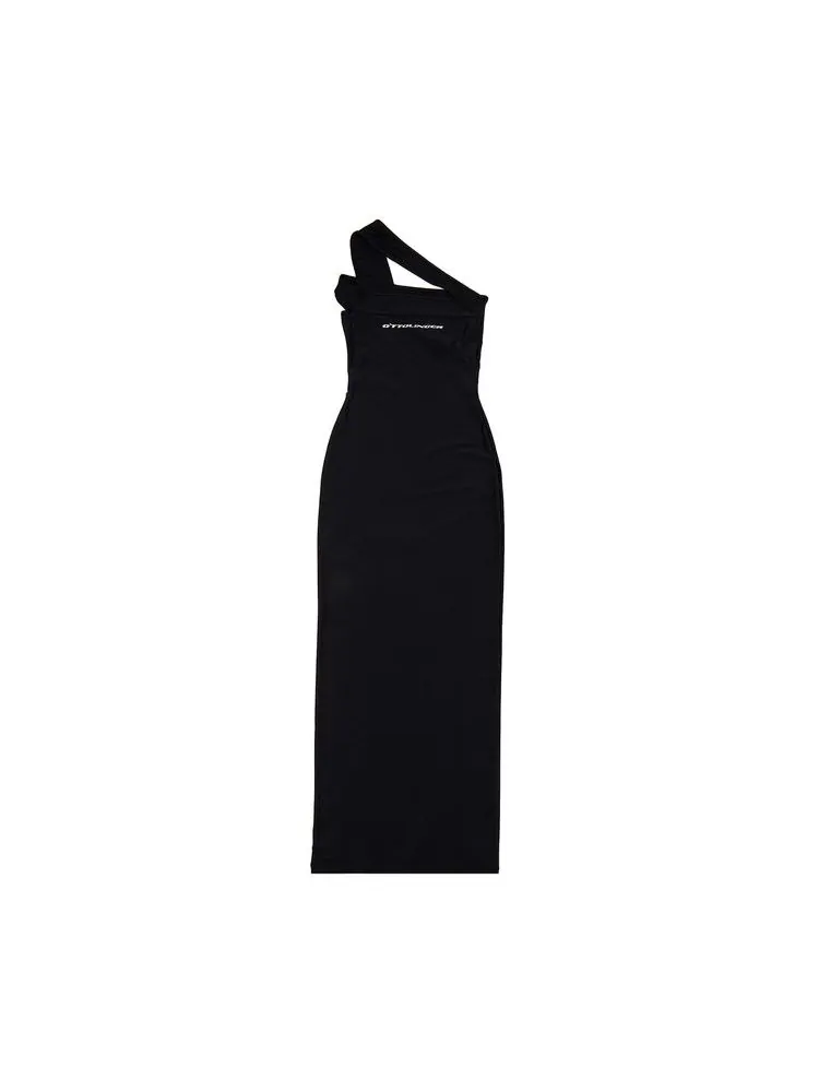 Платье Ottolinger Scuba Dress — изображение 2 из 3, черный