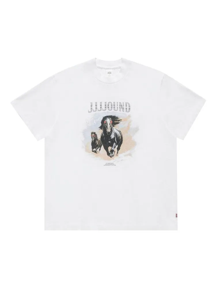 Футболка Levis x JJJJound T-Shirt — изображение 1 из 1, белый