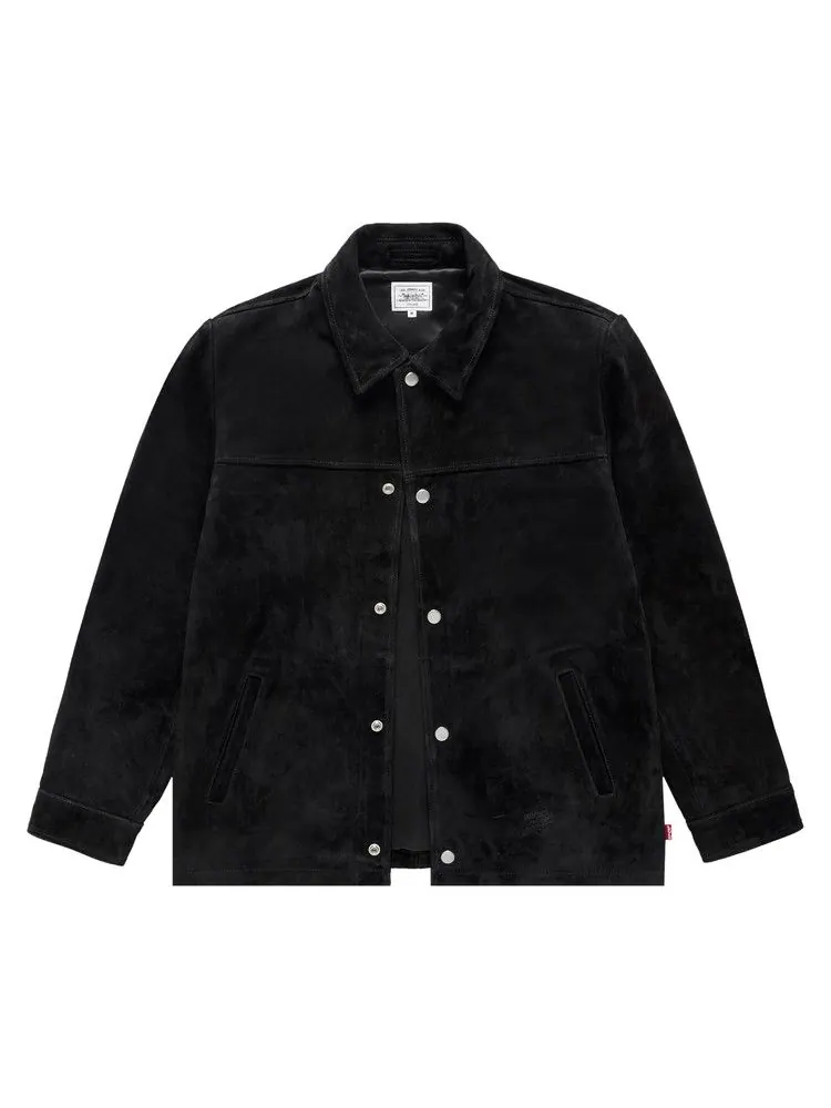 Куртка Levis x JJJJound Suede Coach Jacket — изображение 1 из 1, черный