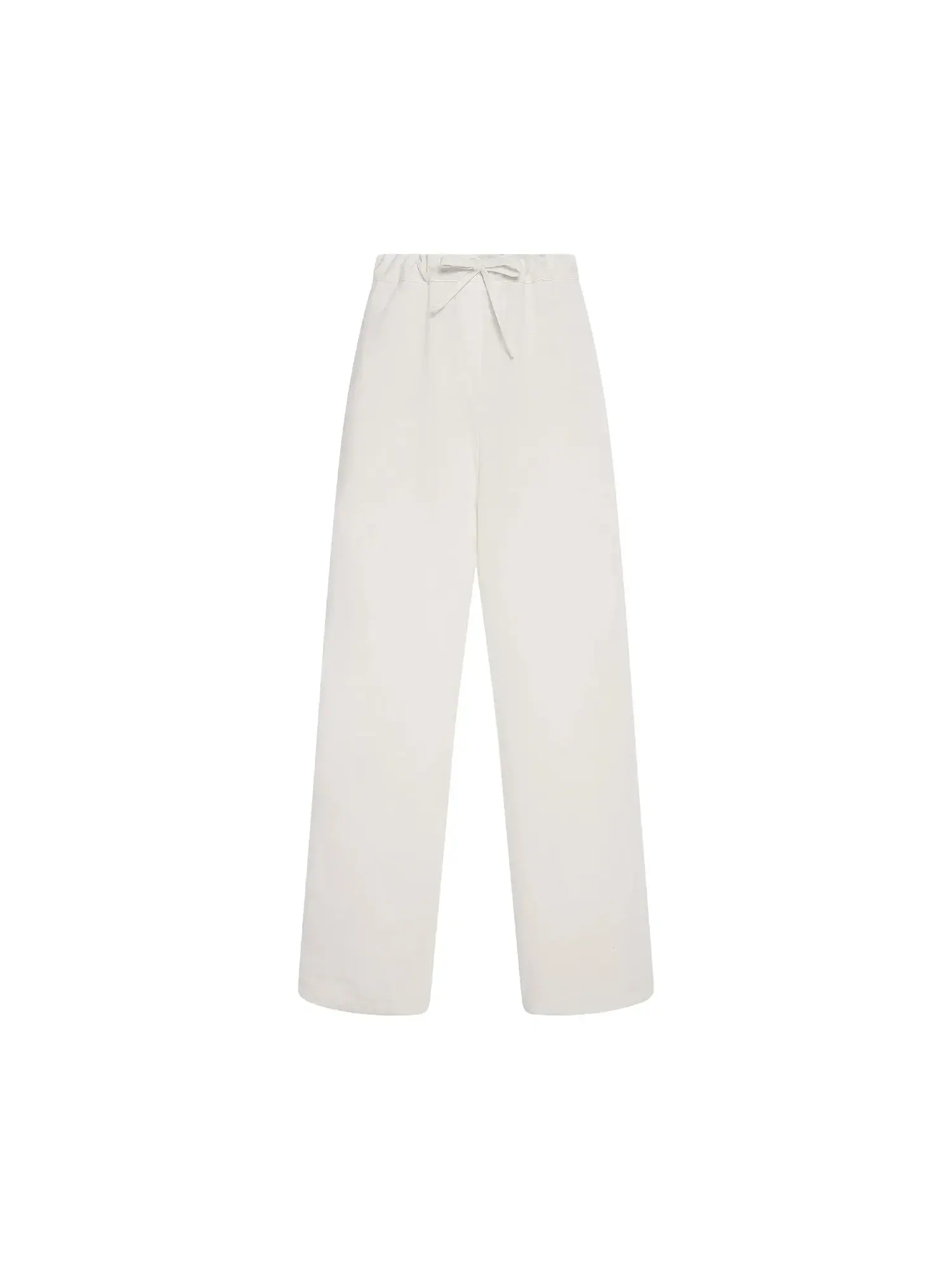 Брюки The Row Faz Pant — белый