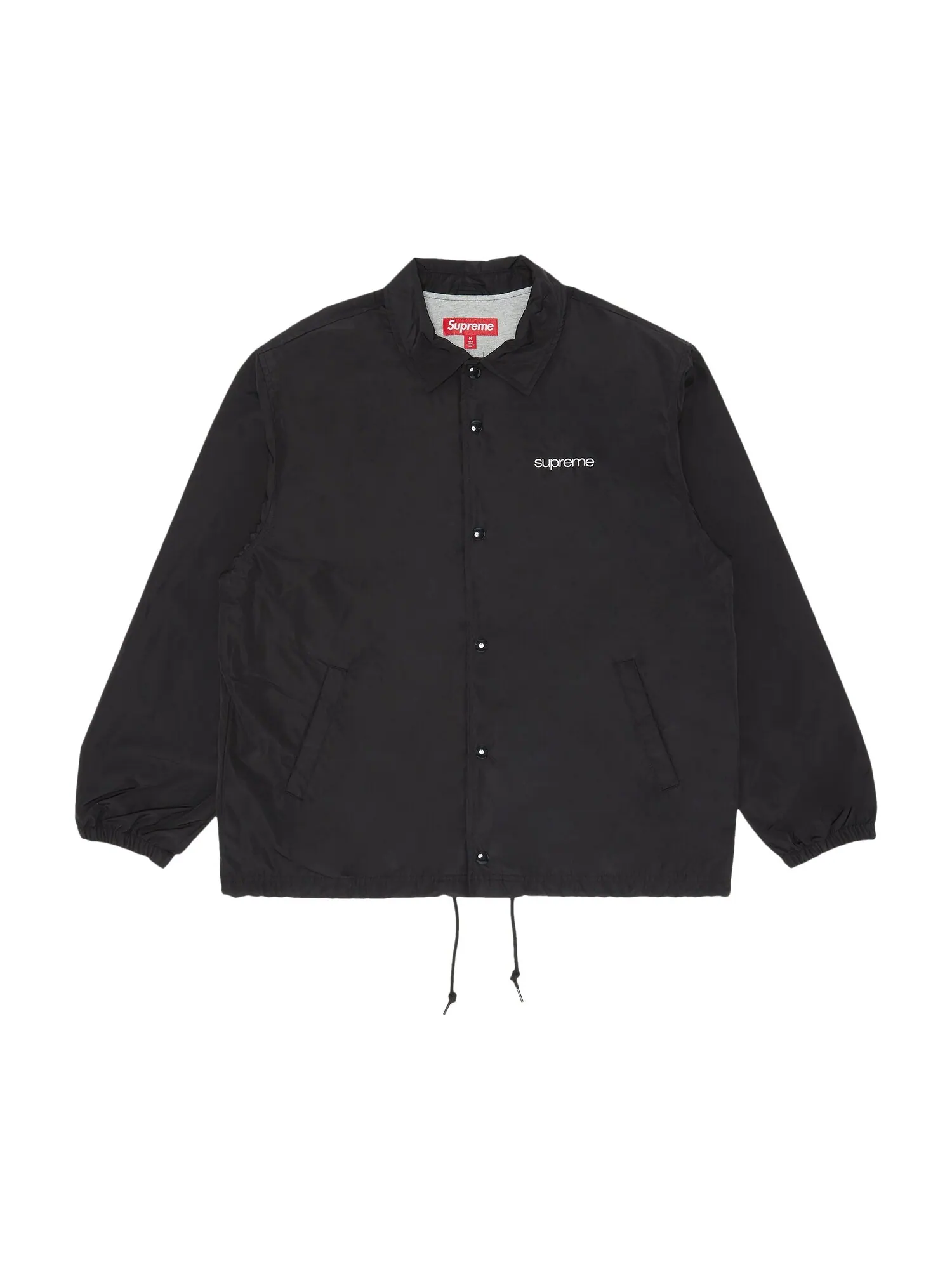 Куртка Supreme NYC Coaches Черная