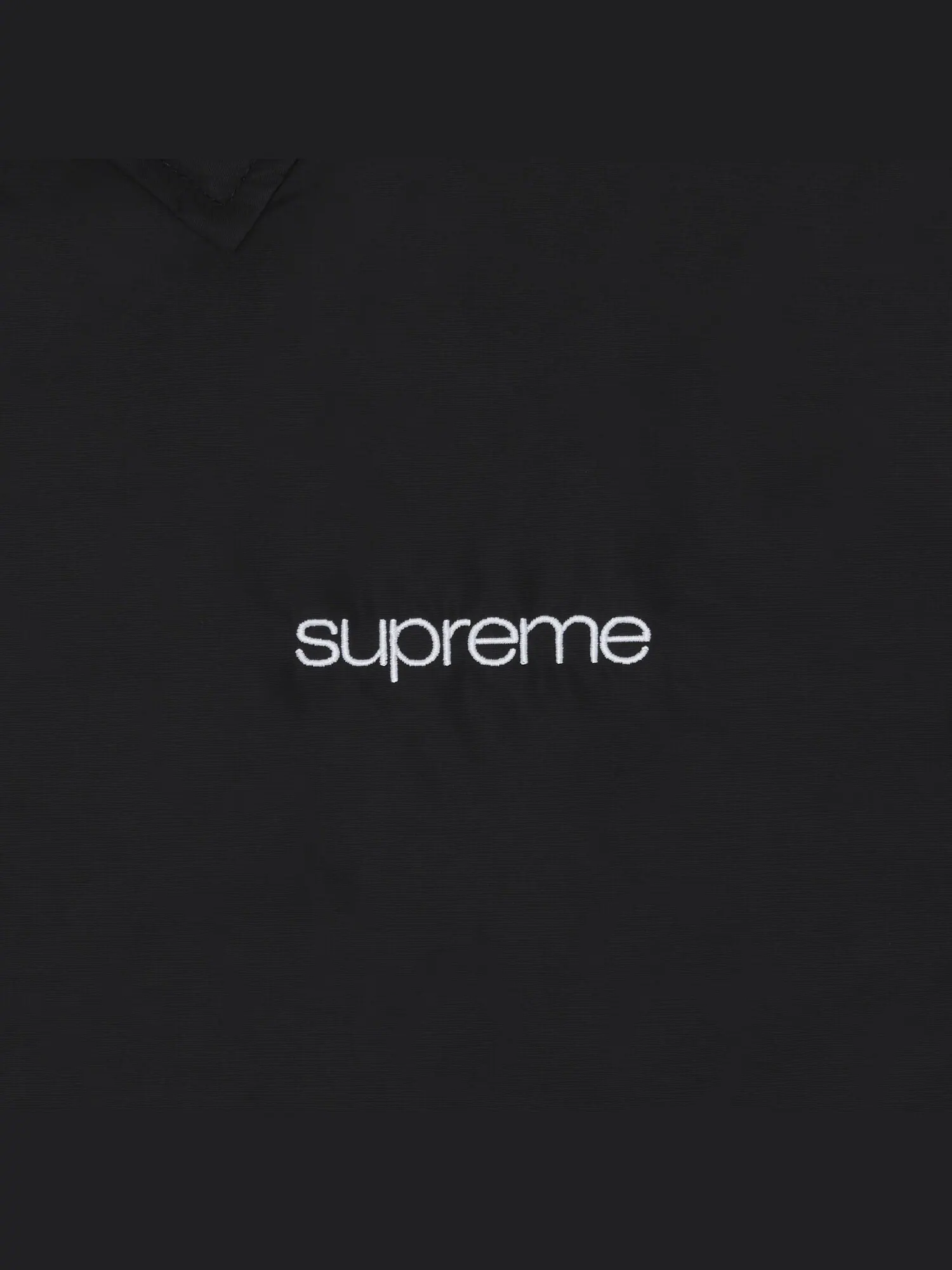 Куртка Supreme NYC Coaches Черная — изображение 3 из 3, черный