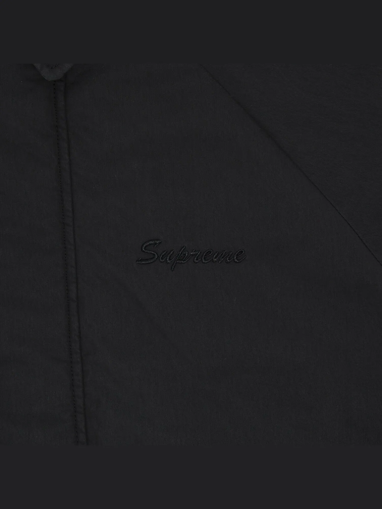 Рабочая куртка Supreme Peace с вышивкой — изображение 3 из 3, черный
