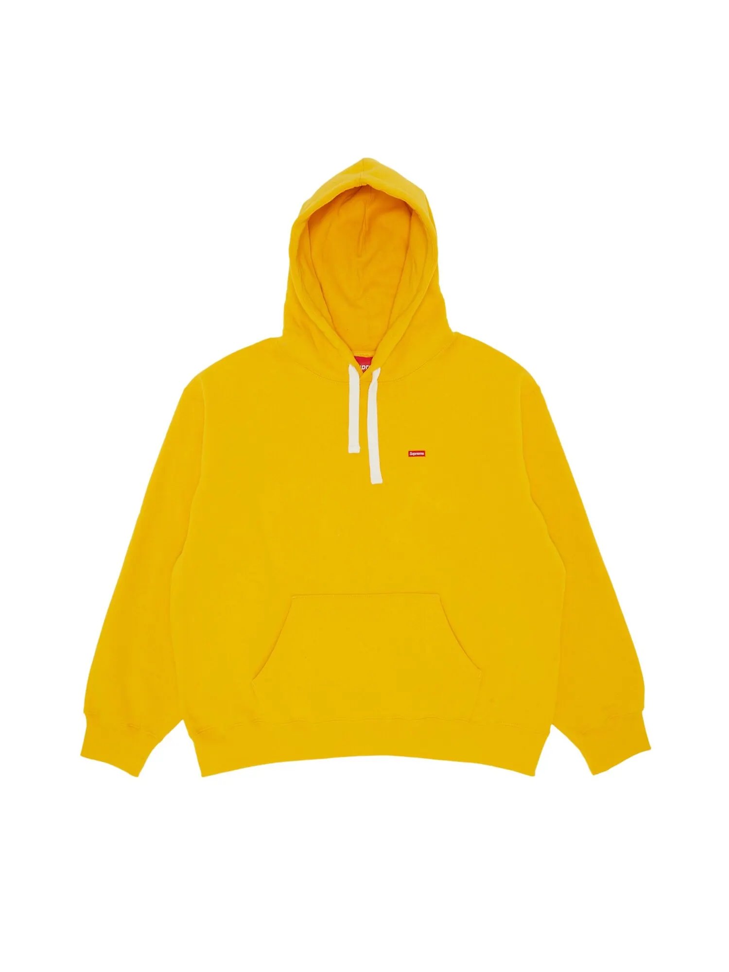 Толстовка Supreme Small Box с капюшоном и шнурком