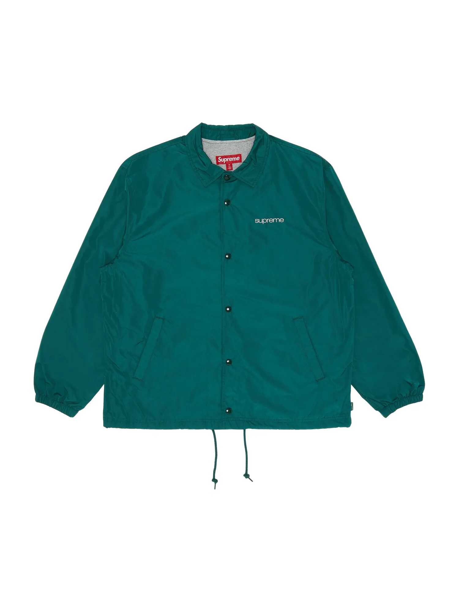 Куртка Supreme NYC Coaches Зеленая