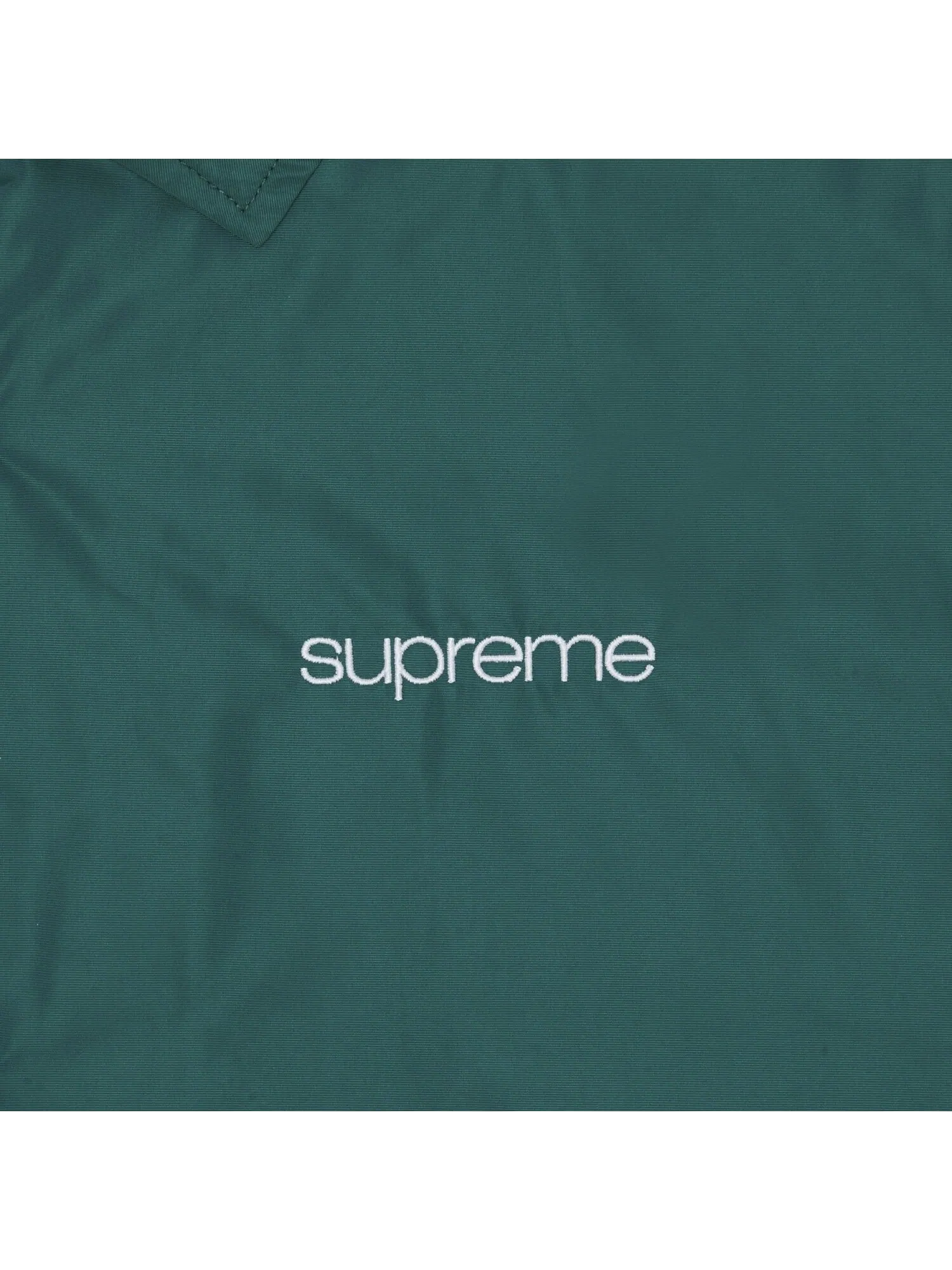 Куртка Supreme NYC Coaches Зеленая — изображение 3 из 3, зеленый
