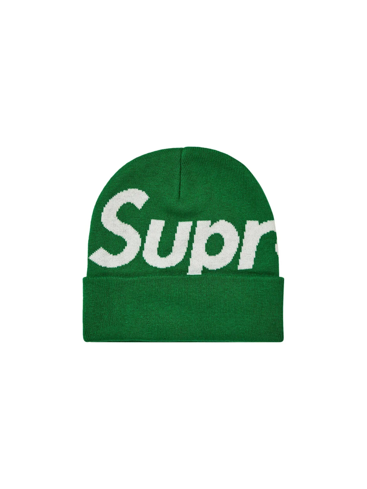 Шапка-бини Supreme с большим логотипом