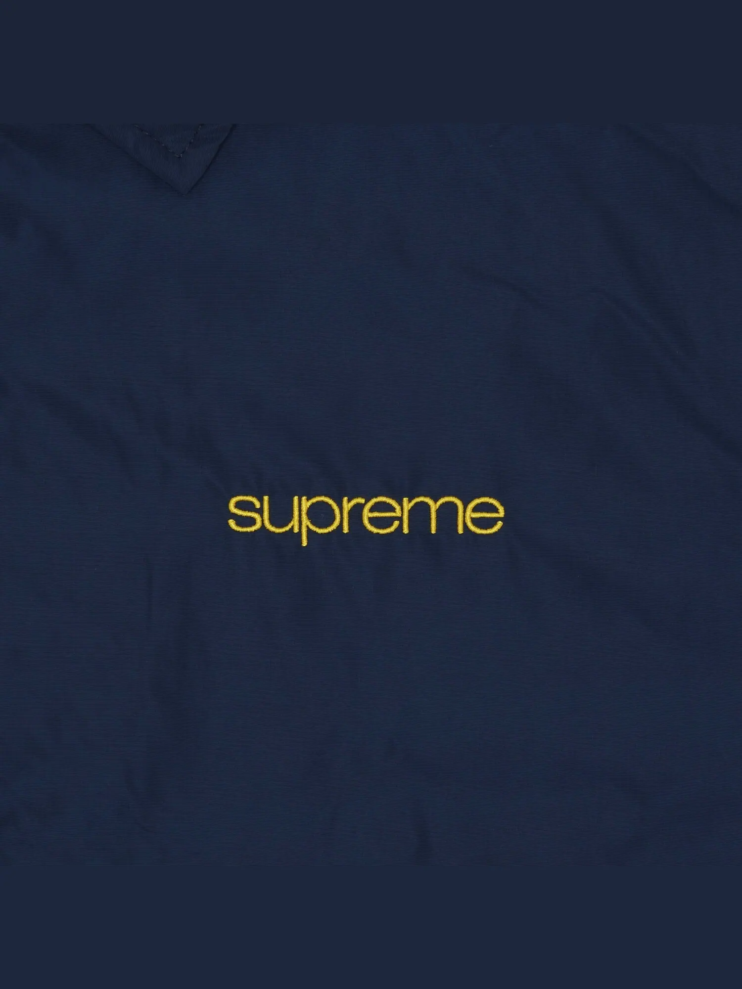 Куртка Supreme NYC Coaches темно-синего цвета — изображение 3 из 3, темно-синий