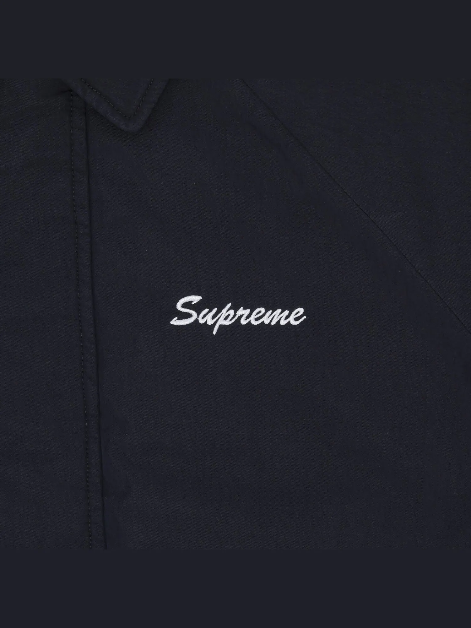 Рабочая куртка Supreme Peace с вышивкой — изображение 3 из 3, синий