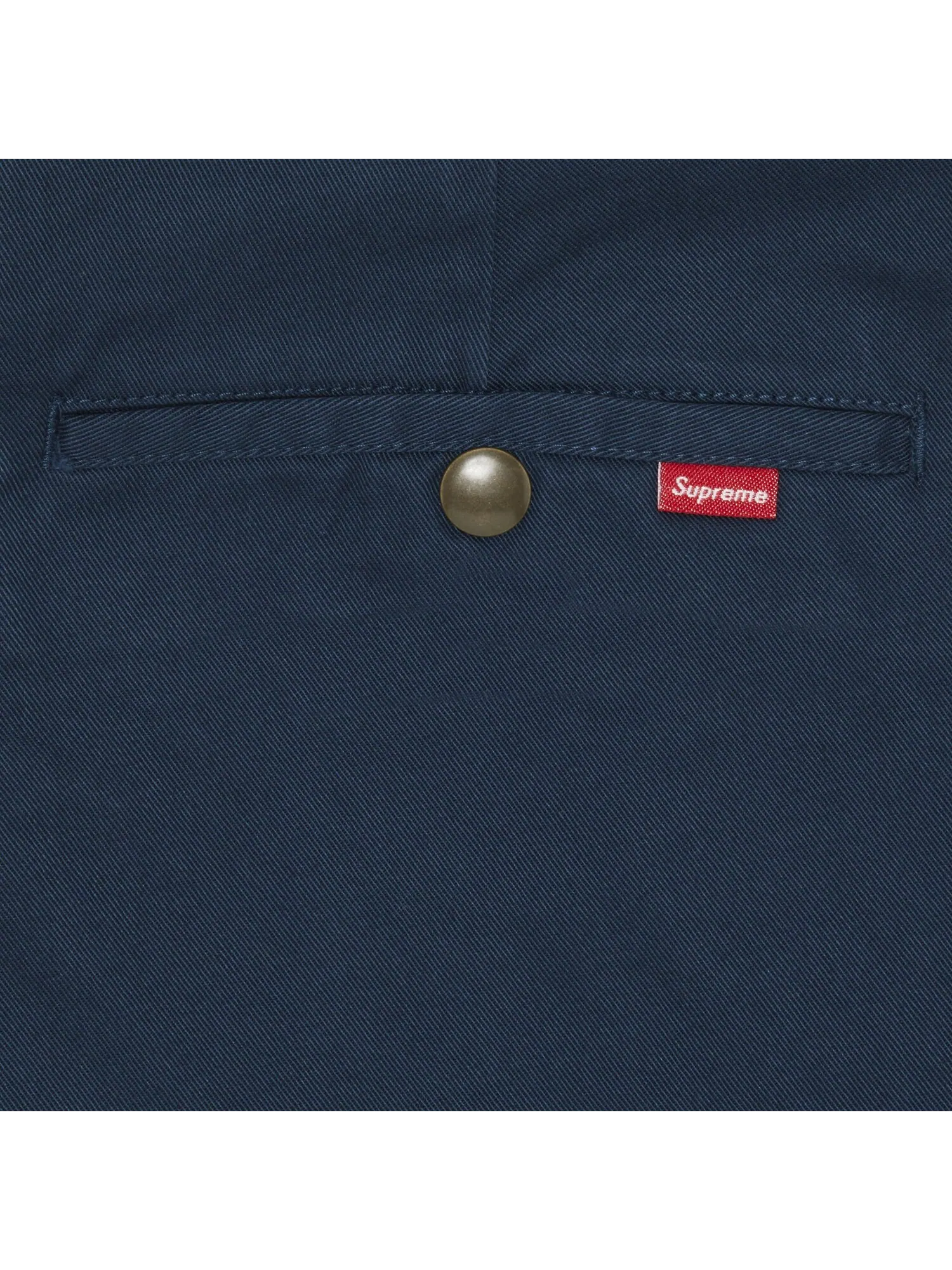 Рабочие брюки Supreme Светло-темно-синий — изображение 3 из 3, светлый темно-синий