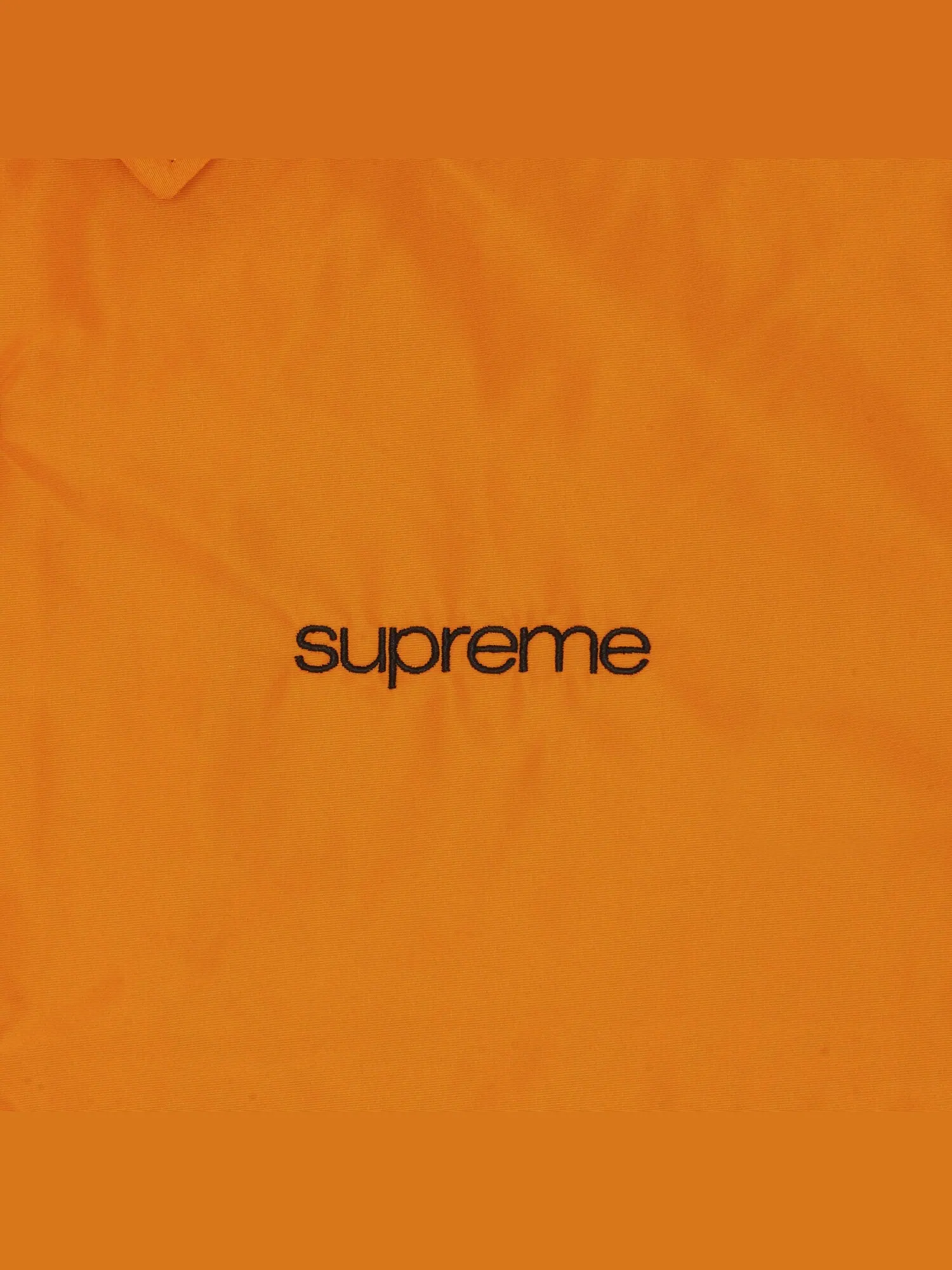 Куртка Supreme NYC Coaches оранжевого цвета — изображение 3 из 3, оранжевый