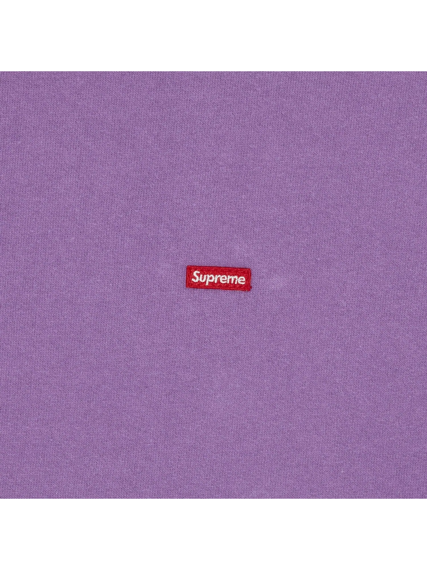 Толстовка с капюшоном и шнурком Supreme Small Box — изображение 2 из 2, фиолетовый