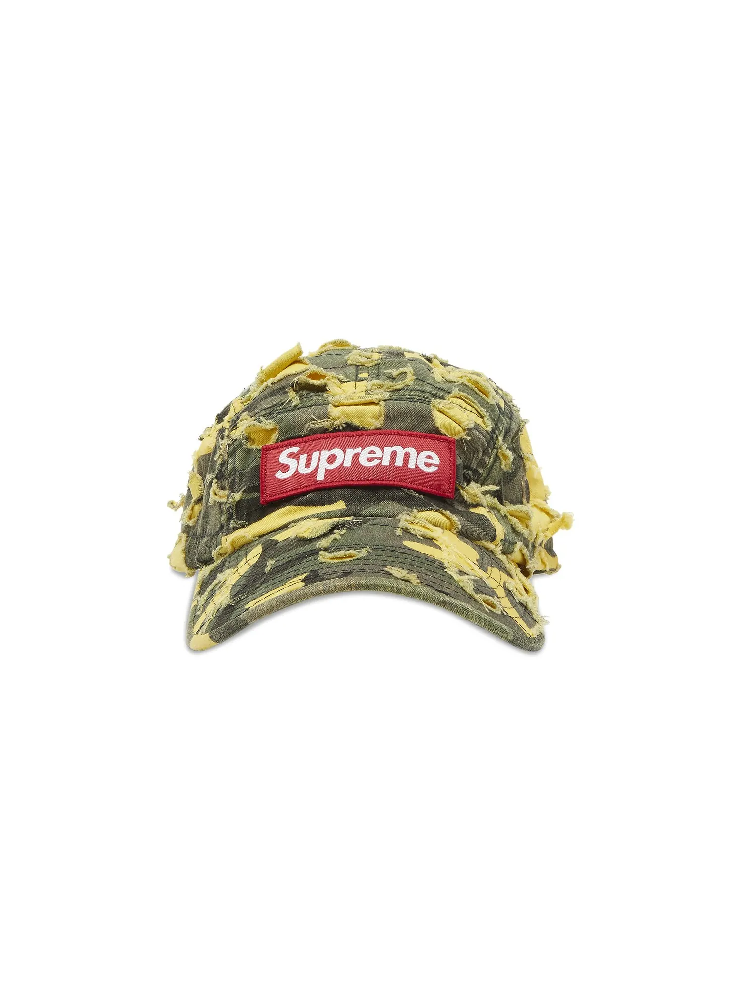 Кепка Supreme x Griffin Camp Yellow Camo