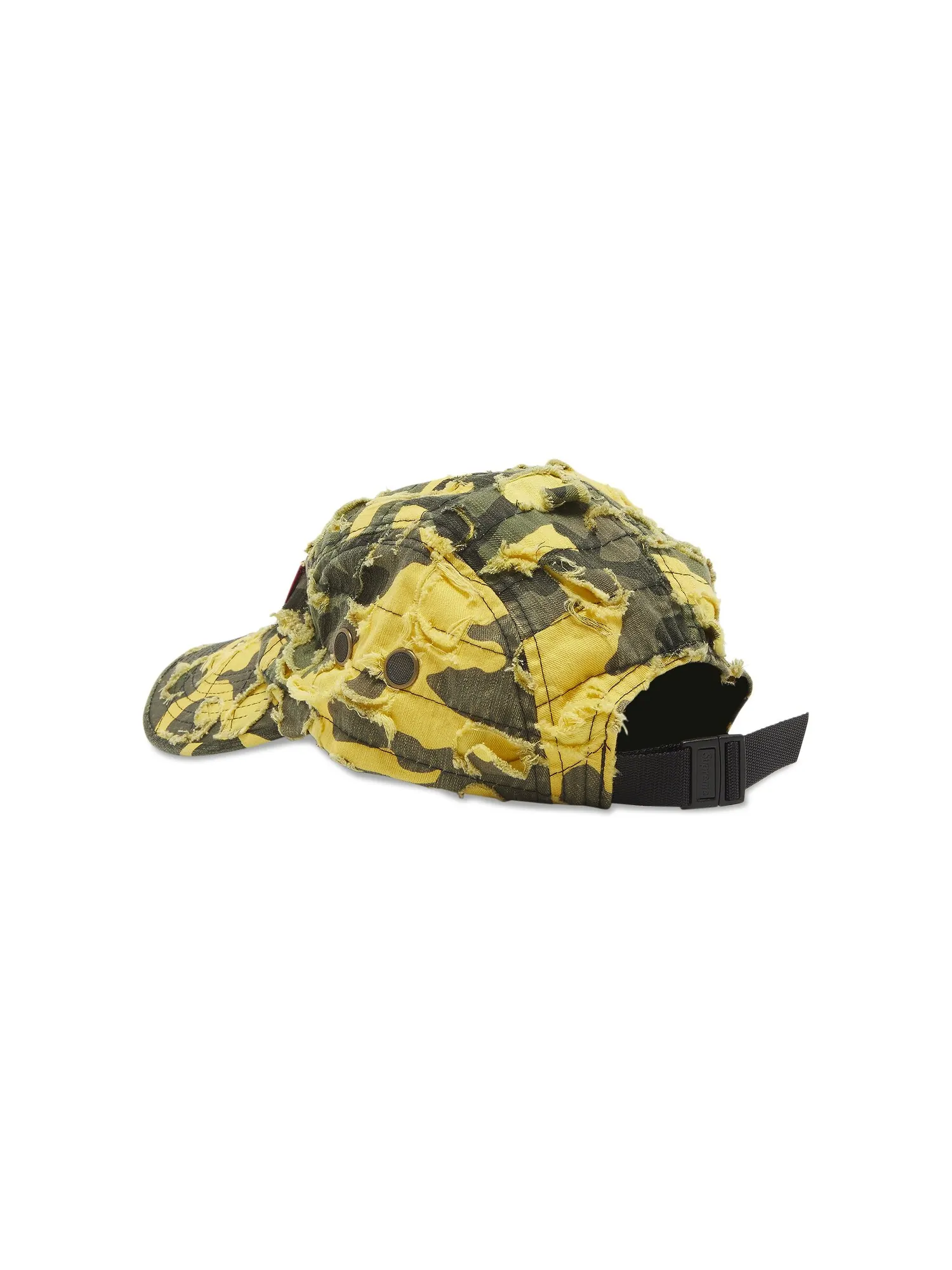 Кепка Supreme x Griffin Camp Yellow Camo — изображение 3 из 4, желтый