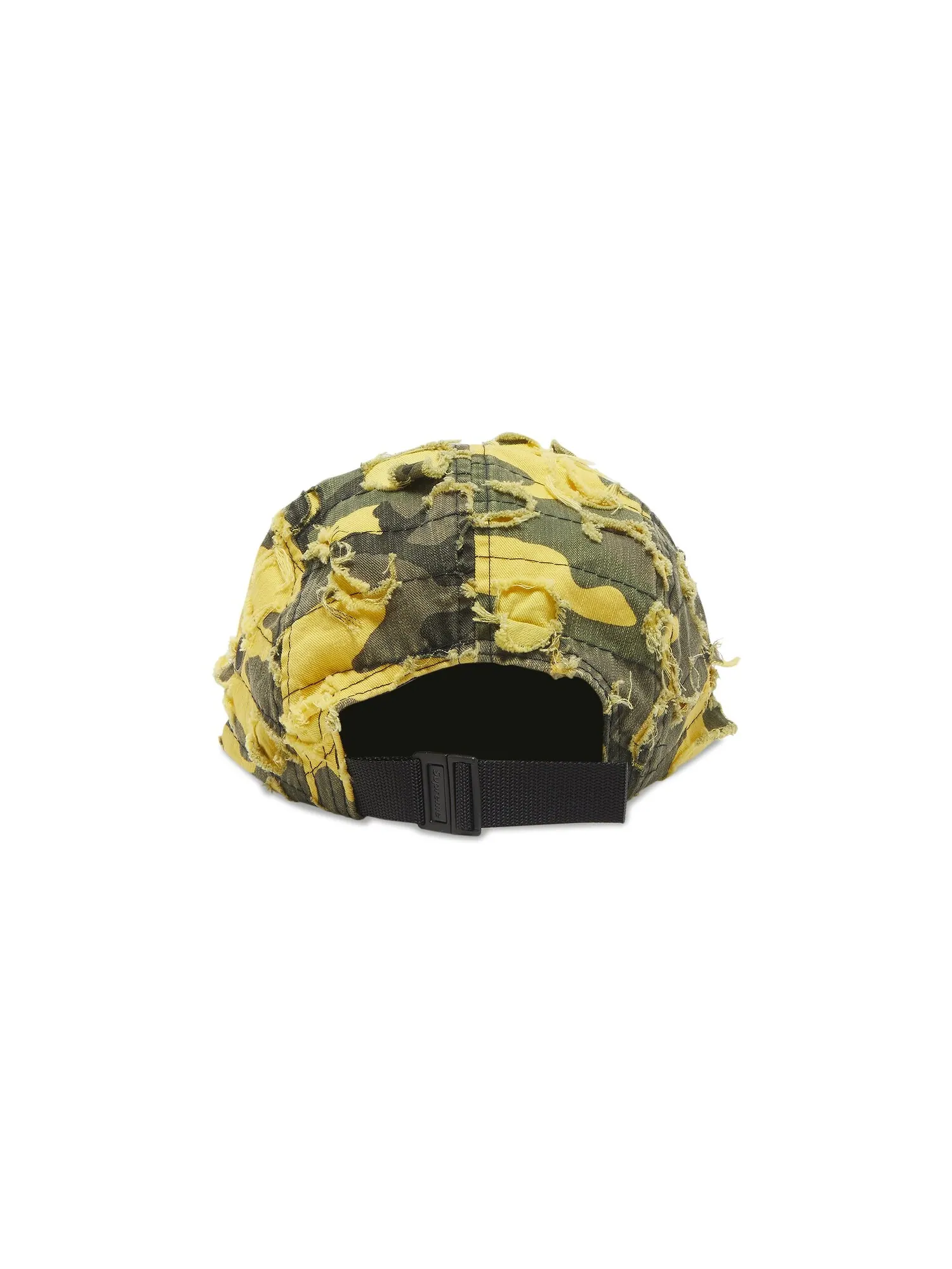 Кепка Supreme x Griffin Camp Yellow Camo — изображение 4 из 4, желтый
