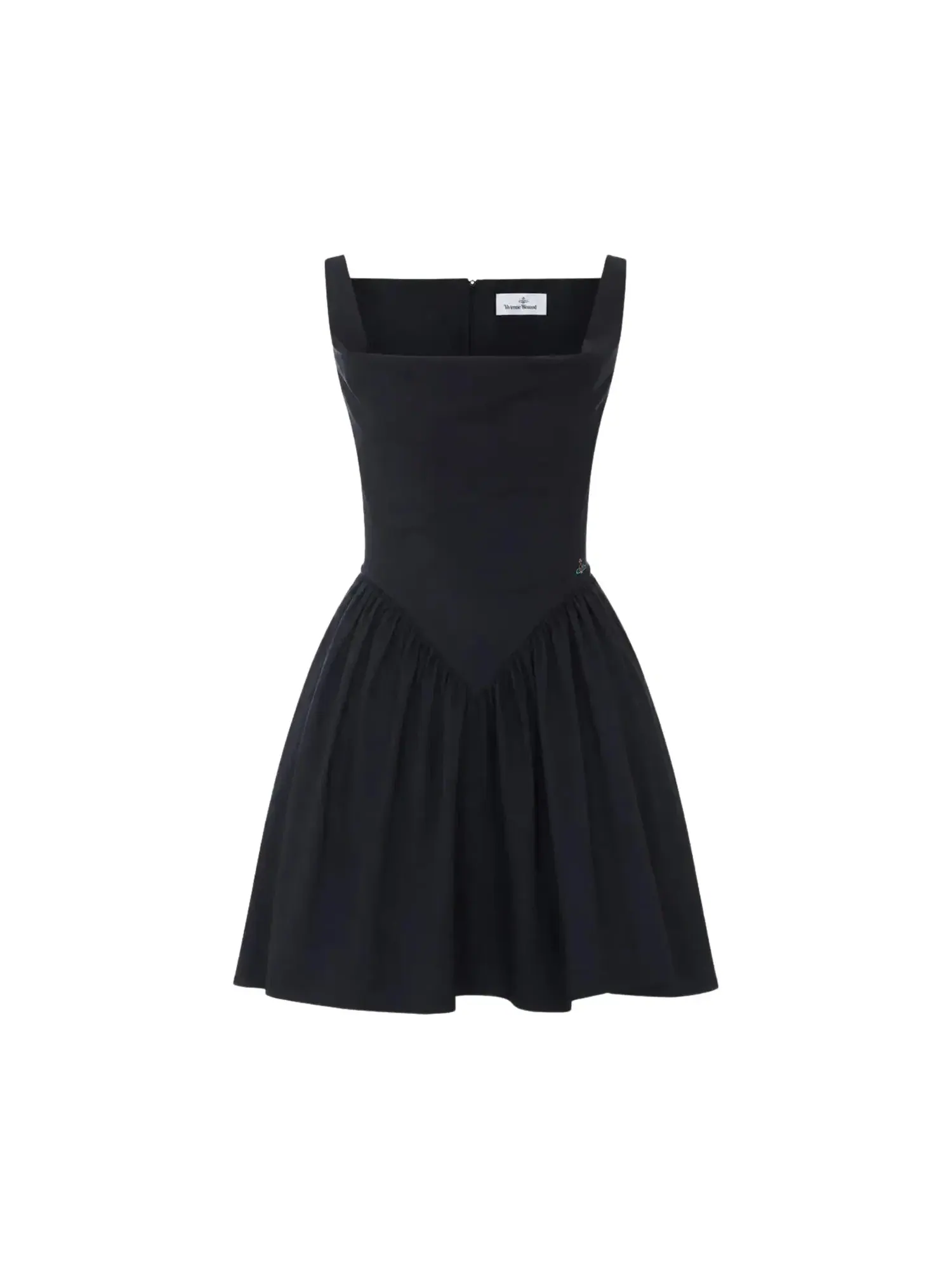 Мини-платье Vivienne Westwood Sunday Dress — черный