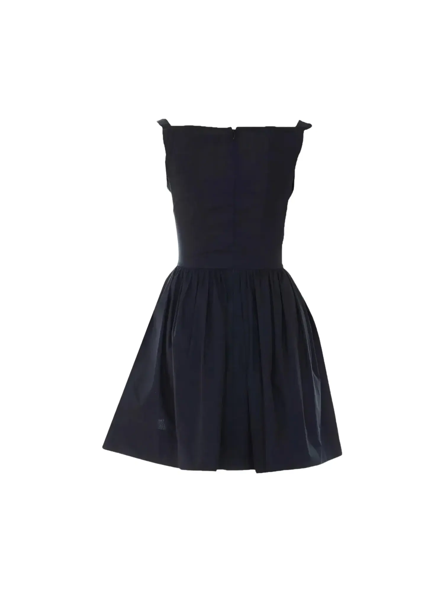 Мини-платье Vivienne Westwood Sunday Dress — изображение 2 из 2, черный