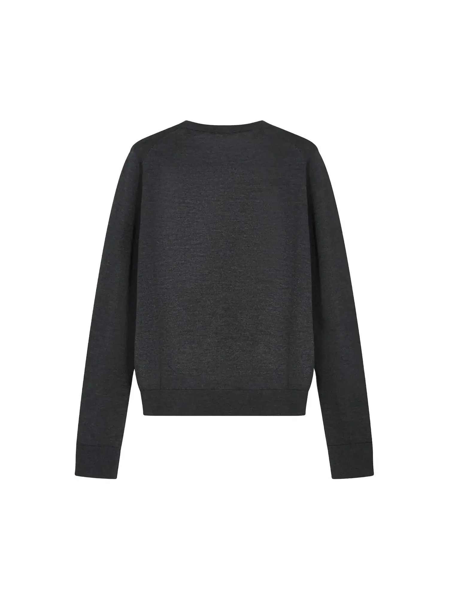 Футболка The Row Ondre Top — изображение 2 из 2, серый
