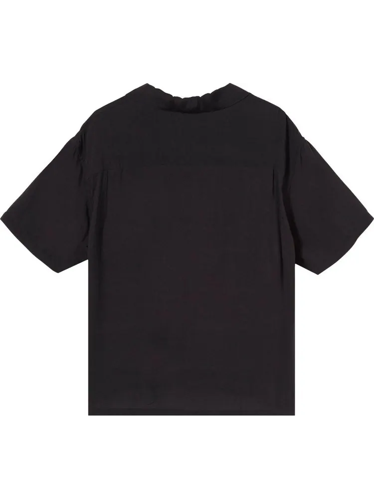 Рубашка Stussy Harumi Girl Shirt 'Black' — изображение 2 из 2, черный