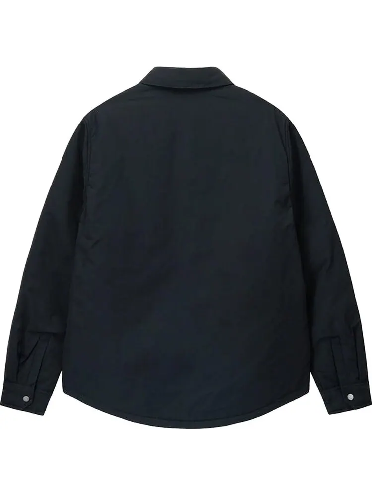 Рубашка Stussy Padded Tech Over Shirt 'Black' — изображение 2 из 2, черный