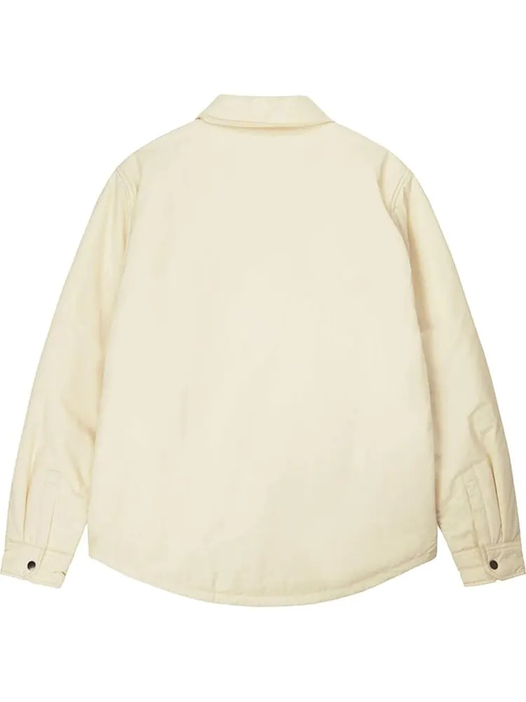 Рубашка Stussy Padded Tech Over Shirt 'Natural' — изображение 2 из 2, бежевый