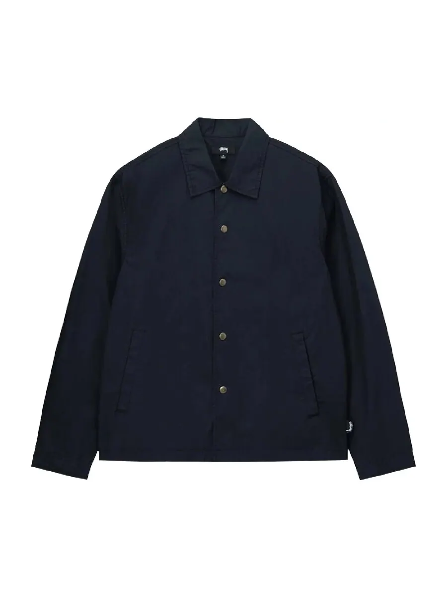 Куртка-рубашка Stussy Coach — изображение 1 из 2, черный