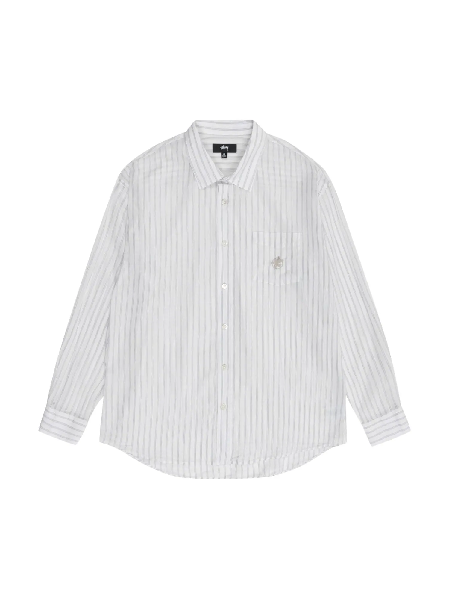 Легкая классическая рубашка Stussy — изображение 1 из 2, белый