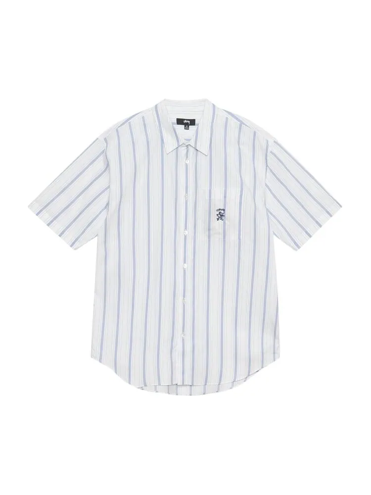 Рубашка Stussy Boxy Short-Sleeve 'White'