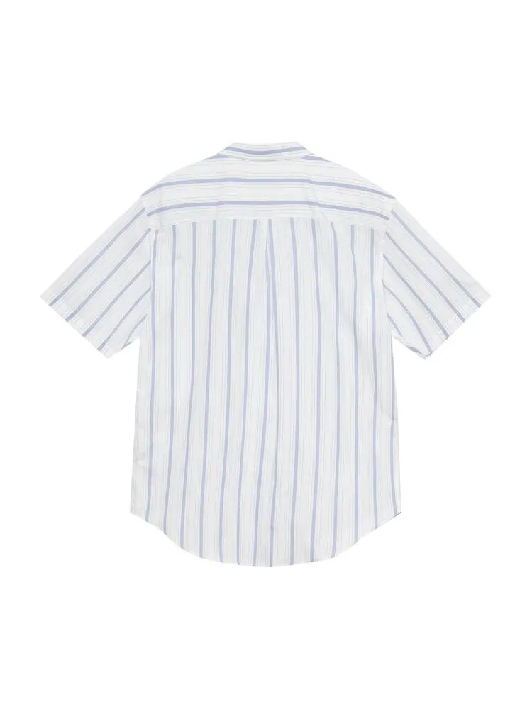 Рубашка Stussy Boxy Short-Sleeve 'White' — изображение 2 из 2, белый
