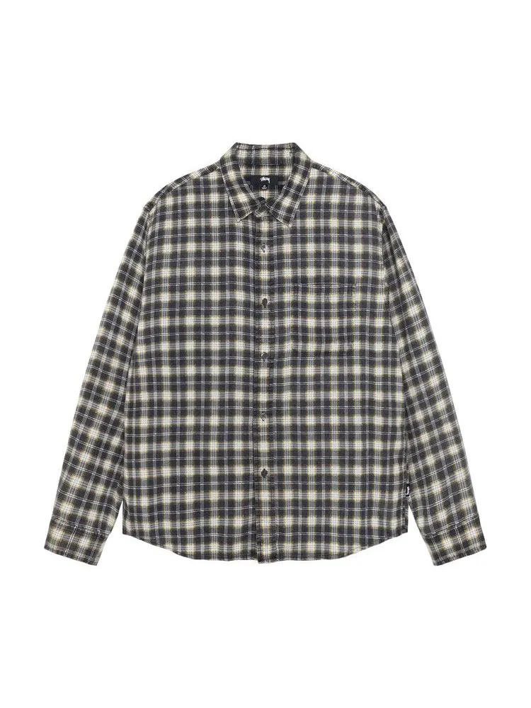 Рубашка Stussy Matthew Shirt Printed Plaid
