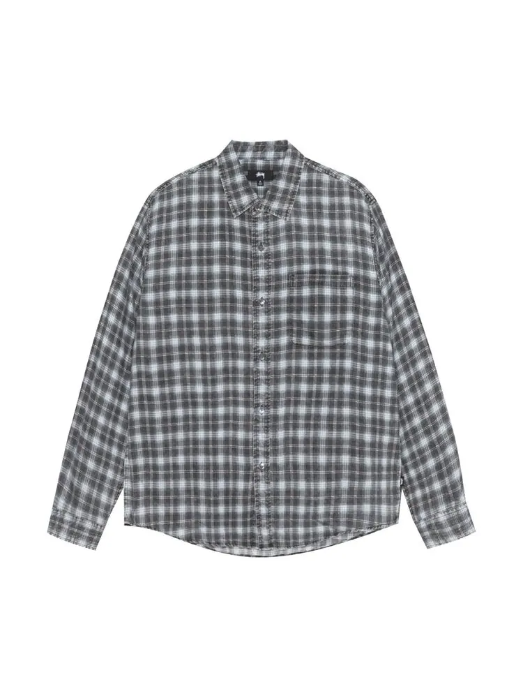 Рубашка Stussy Matthew Printed Plaid Shirt