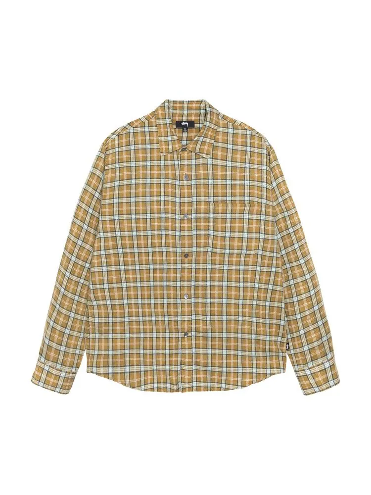 Рубашка Stussy Matthew Shirt Printed Plaid