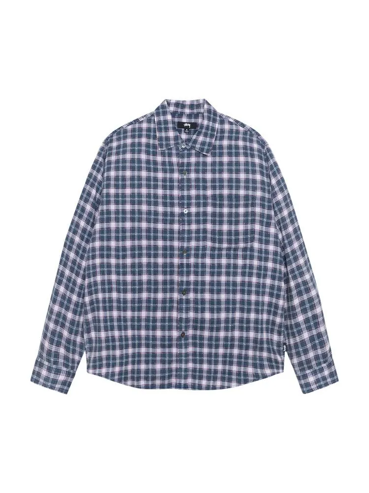 Рубашка Stussy Matthew Shirt Printed Plaid