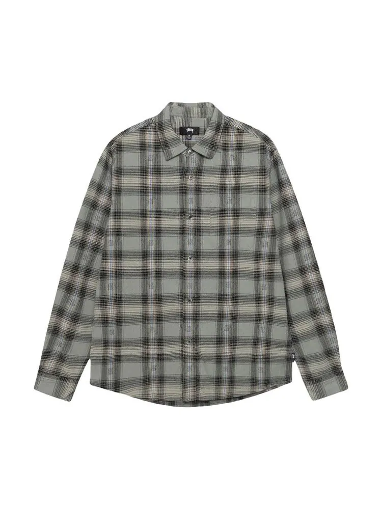 Рубашка Stussy Motif Plaid Shirt
