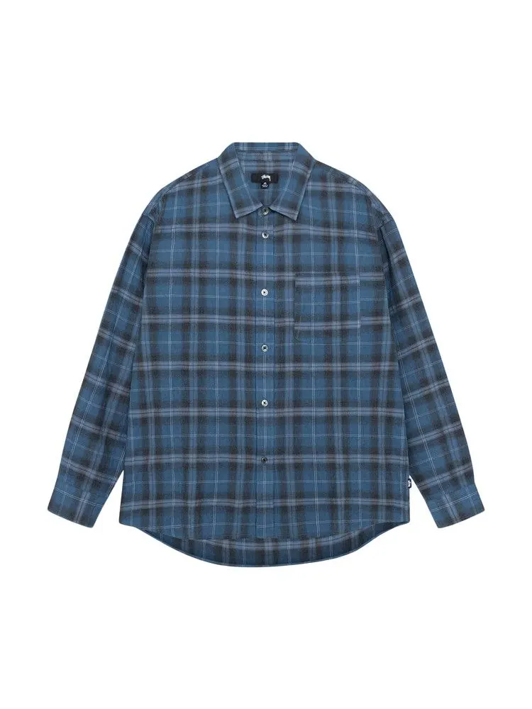 Рубашка Stussy Beach Plaid Shirt