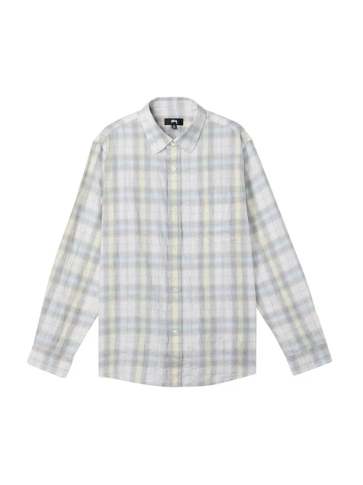 Рубашка Stussy Beach Plaid Shirt
