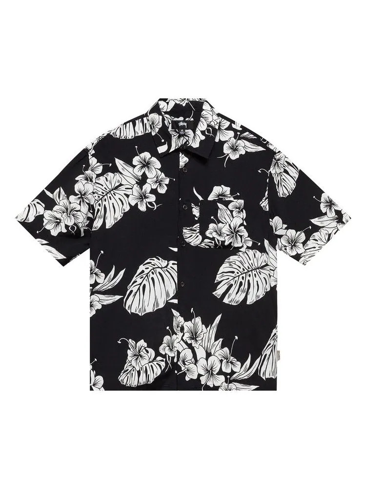 Рубашка Stussy Hawaiian Short-Sleeve Shirt