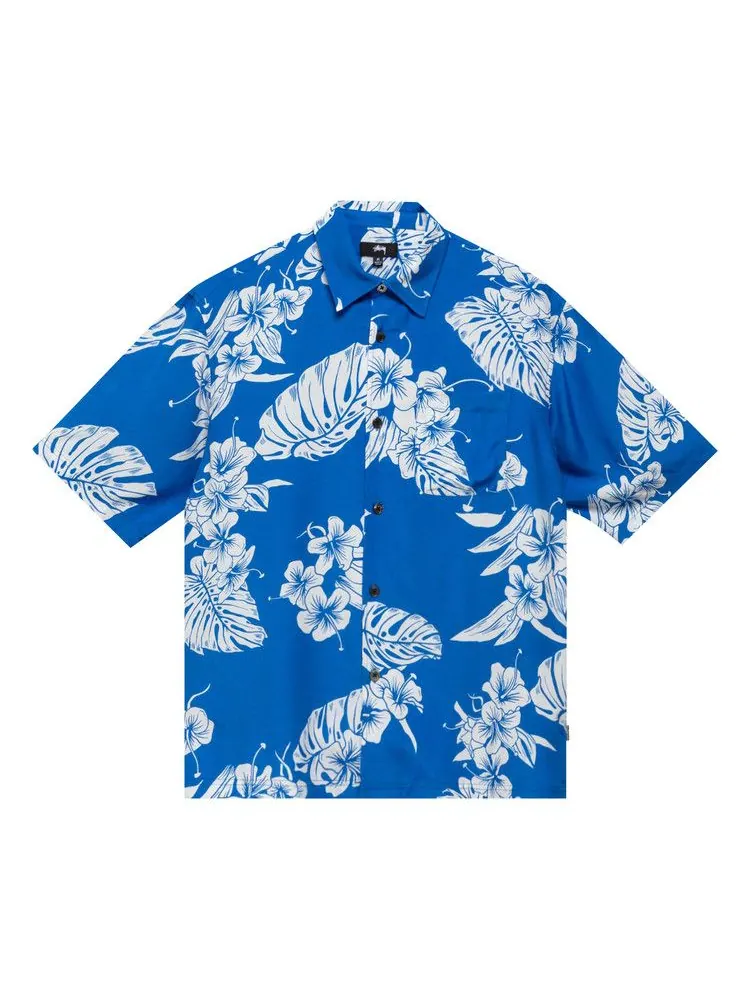 Рубашка Stussy Hawaiian Short-Sleeve Shirt