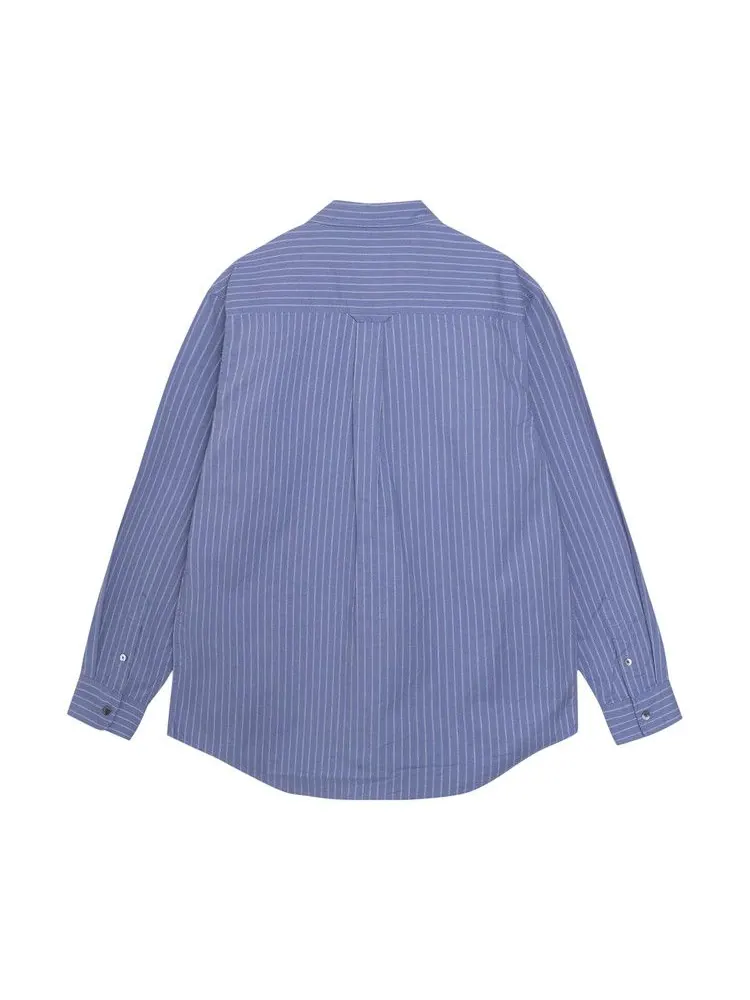 Рубашка Stussy Oxford Shirt — изображение 2 из 2, синий