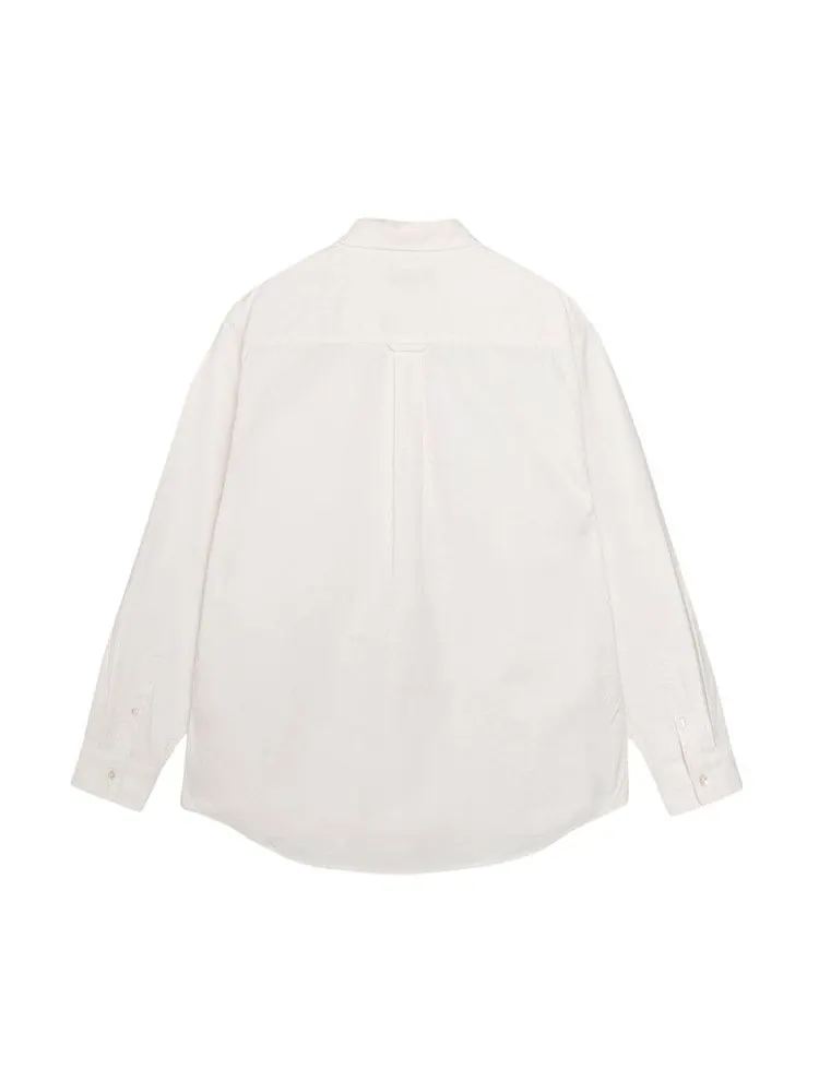 Рубашка Stussy Oxford Shirt — изображение 2 из 2, белый