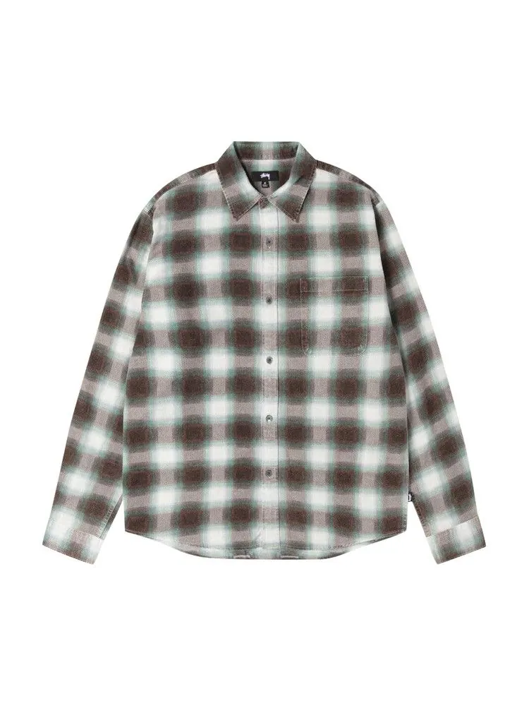Рубашка Stussy June Plaid Shirt