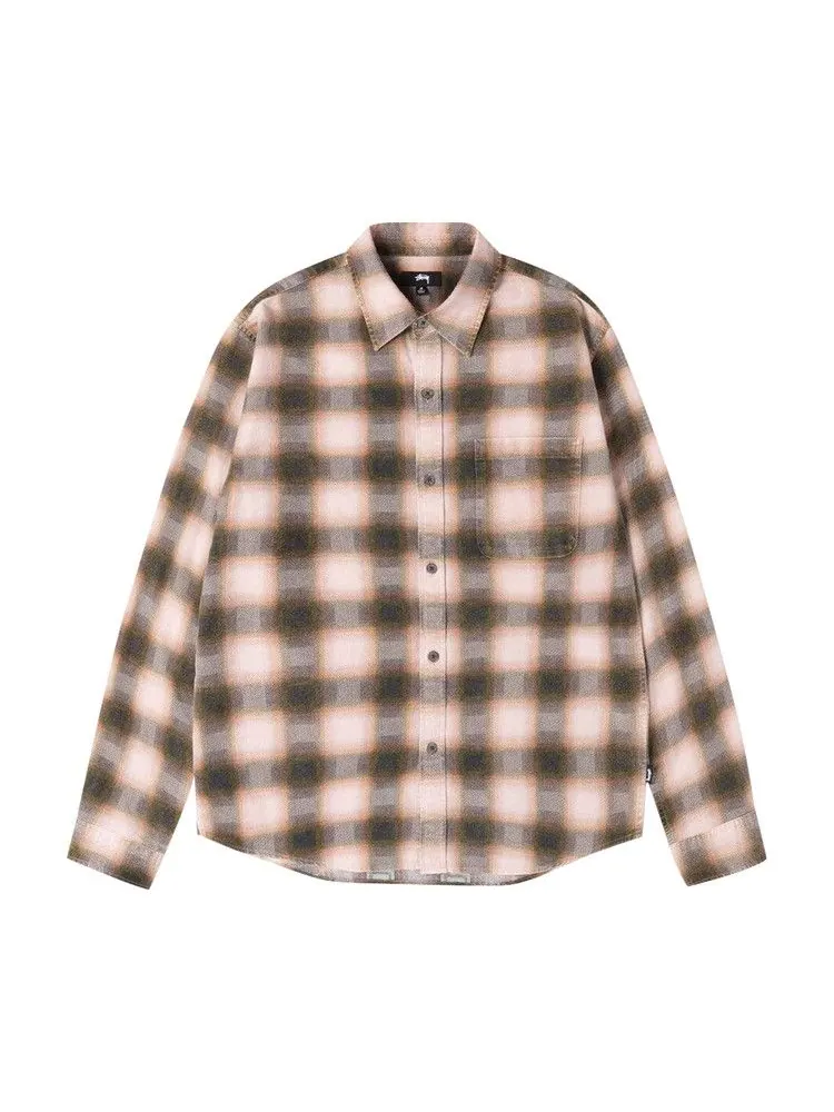 Рубашка Stussy June Plaid Shirt